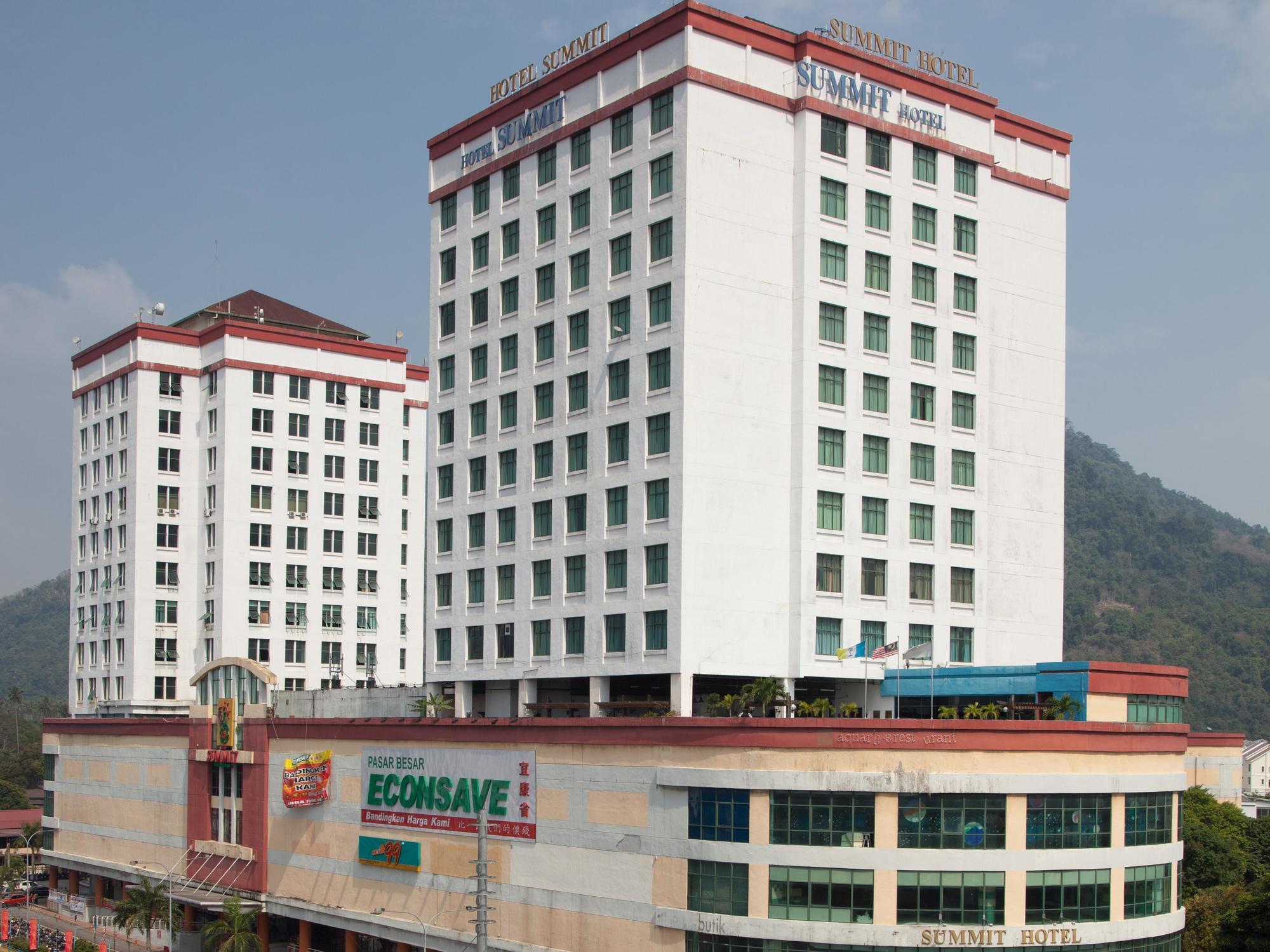 Summit Hotel Bukit Mertajam Exteriör bild