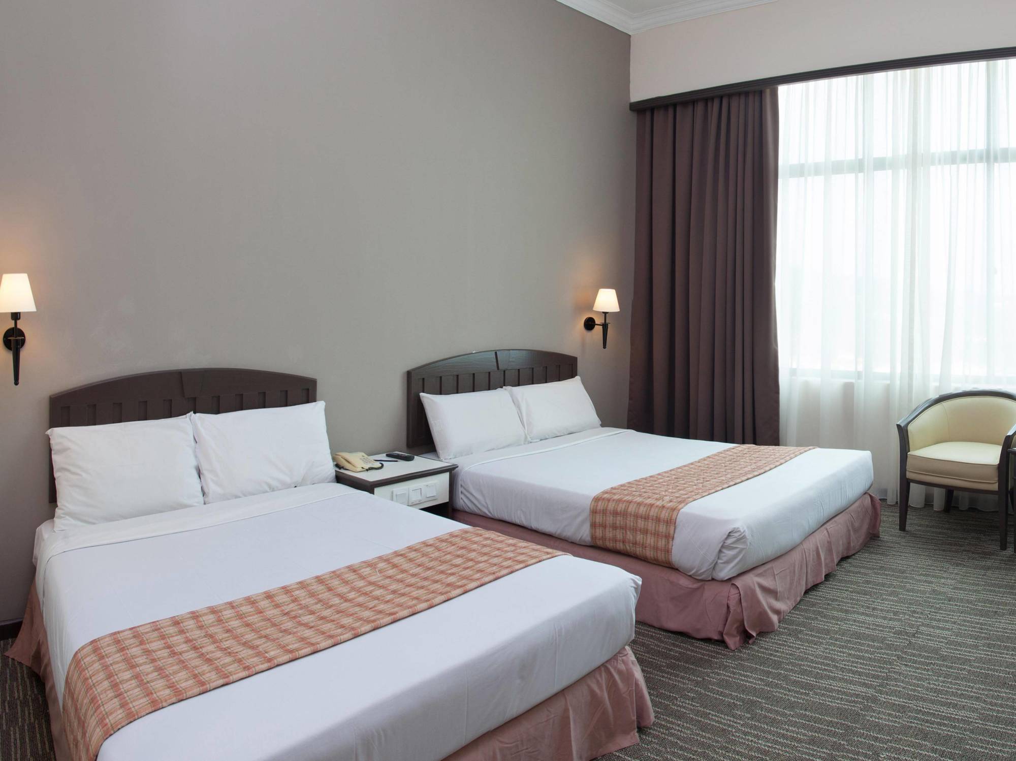 Summit Hotel Bukit Mertajam Exteriör bild
